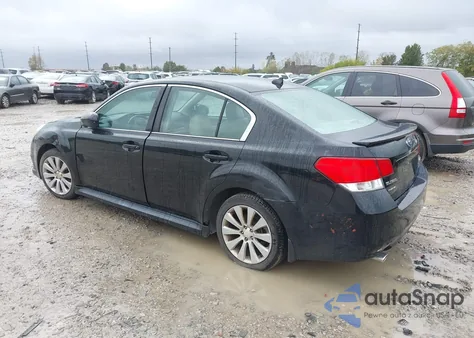 2011 Subaru Legacy 2.5I Limited из США, поврежденный, VIN 4S3BMBK63B3250800